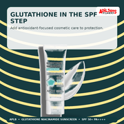APLB Glutathione Niacinamide Sunscreen 40ml — Glutathione In The Spf Step — Adilsons