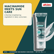 APLB Glutathione Niacinamide Sunscreen 40ml — Niacinamide Meets Sun Care — Adilsons