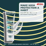 APLB Glutathione Niacinamide Sunscreen 40ml — Make High Protection A Habit — Adilsons
