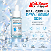 Adilsons sales creative for APLB Hyaluronic Acid Ceramide HA B5 Ampoule Serum 40 mL: Make Room For Dewy-Looking Skin