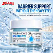 APLB Hyaluronic Acid Ceramide HA B5 Facial Cream 55ml — core benefit | Adilsons creative 1