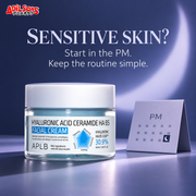 APLB Hyaluronic Acid Ceramide HA B5 Facial Cream 55ml — sensitive caution | Adilsons creative 10