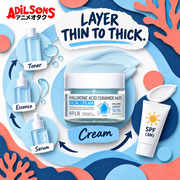 APLB Hyaluronic Acid Ceramide HA B5 Facial Cream 55ml — layering order | Adilsons creative 13