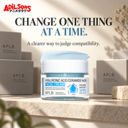 APLB Hyaluronic Acid Ceramide HA B5 Facial Cream 55ml — one change rule | Adilsons creative 14