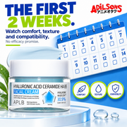 APLB Hyaluronic Acid Ceramide HA B5 Facial Cream 55ml — two week expectation | Adilsons creative 15