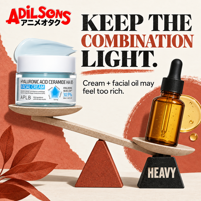 APLB Hyaluronic Acid Ceramide HA B5 Facial Cream 55ml — do not combine | Adilsons creative 18