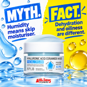 APLB Hyaluronic Acid Ceramide HA B5 Facial Cream 55ml — myth fact | Adilsons creative 19