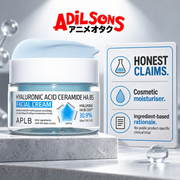 APLB Hyaluronic Acid Ceramide HA B5 Facial Cream 55ml — claims compliance | Adilsons creative 20