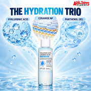 APLB Hyaluronic Acid Ceramide HA B5 Facial Toner 160ml — ingredient spotlight | Adilsons creative 2