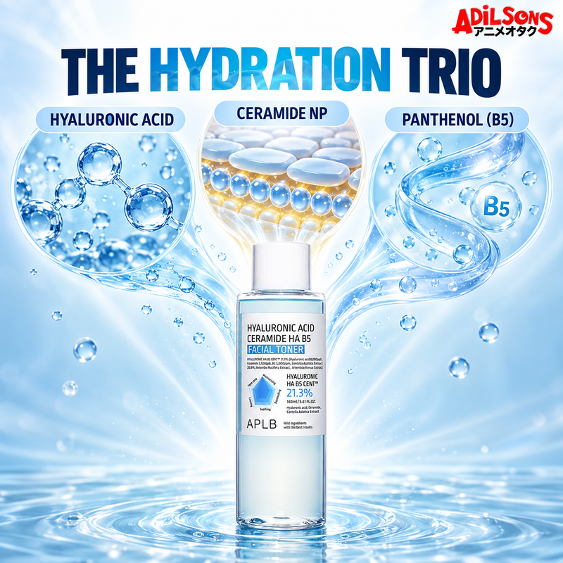 APLB Hyaluronic Acid Ceramide HA B5 Facial Toner 160ml — ingredient spotlight | Adilsons creative 2