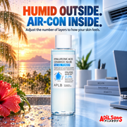 APLB Hyaluronic Acid Ceramide HA B5 Facial Toner 160ml — climate | Adilsons creative 9