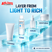 APLB Hyaluronic Acid Ceramide HA B5 Facial Toner 160ml — layering order | Adilsons creative 13