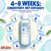 APLB Hyaluronic Acid Ceramide HA B5 Facial Toner 160ml — four eight weeks | Adilsons creative 16