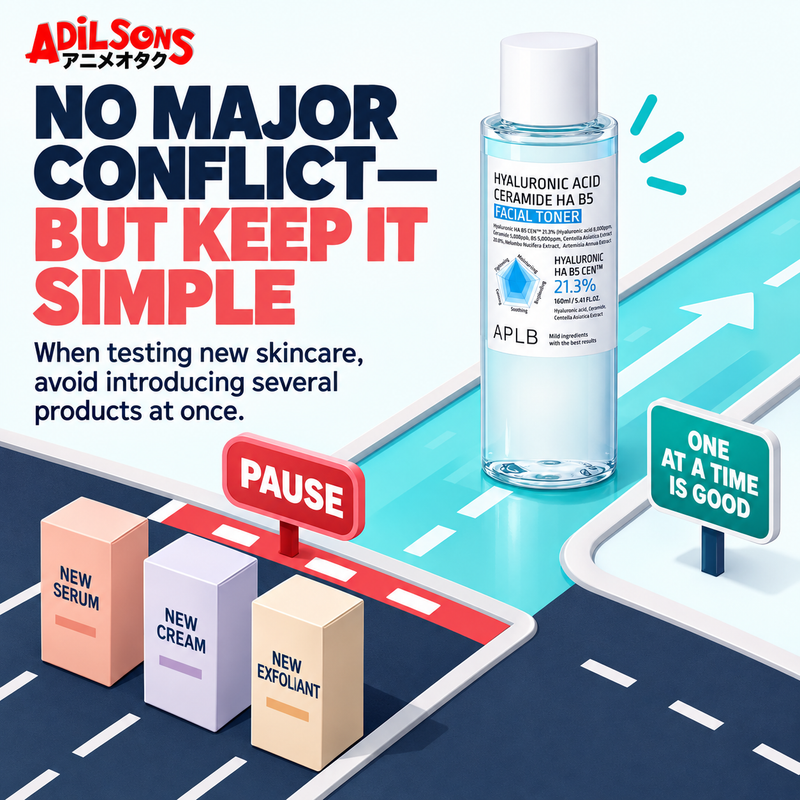 APLB Hyaluronic Acid Ceramide HA B5 Facial Toner 160ml — do not combine | Adilsons creative 18