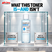 APLB Hyaluronic Acid Ceramide HA B5 Facial Toner 160ml — claims compliance | Adilsons creative 20