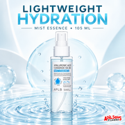 APLB Hyaluronic Acid Ceramide HA B5 Mist Essence 105ml — core benefit | Adilsons creative 1
