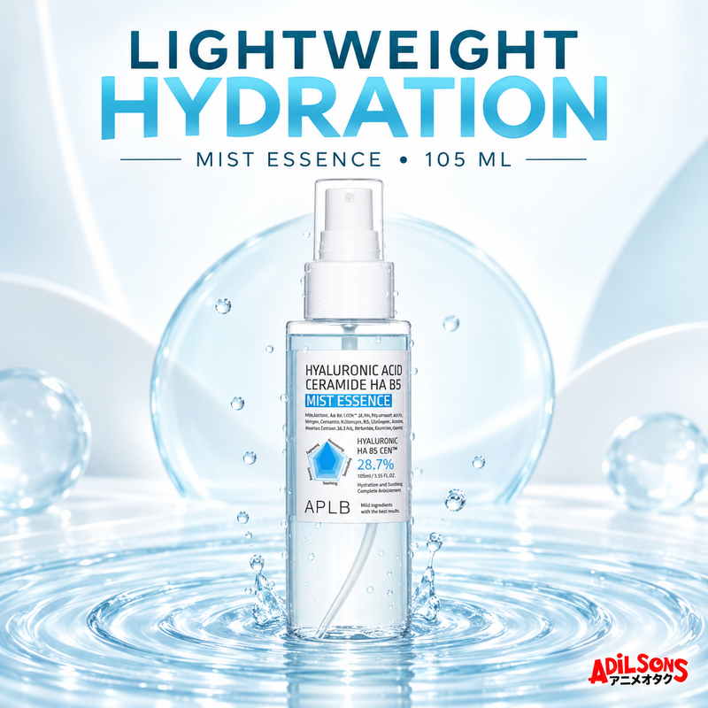 APLB Hyaluronic Acid Ceramide HA B5 Mist Essence 105ml — core benefit | Adilsons creative 1