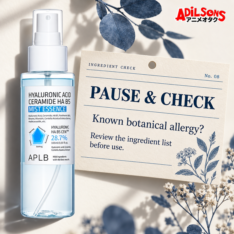 APLB Hyaluronic Acid Ceramide HA B5 Mist Essence 105ml — who should skip | Adilsons creative 8