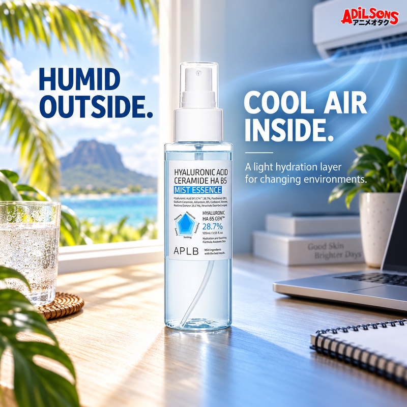 APLB Hyaluronic Acid Ceramide HA B5 Mist Essence 105ml — mauritius climate | Adilsons creative 9