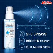 APLB Hyaluronic Acid Ceramide HA B5 Mist Essence 105ml — quantity guide | Adilsons creative 17