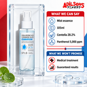 APLB Hyaluronic Acid Ceramide HA B5 Mist Essence 105ml — claims compliance | Adilsons creative 20