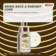 APLB Retinol Vitamin C Vitamin E Ampoule Serum 40ml — Bring Back A Radiant Look — Adilsons