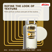 APLB Retinol Vitamin C Vitamin E Facial Toner 160ml — Refine The Look Of Texture — Adilsons