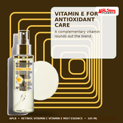 APLB Retinol Vitamin C Vitamin E Mist Essence 105ml — Vitamin E For Antioxidant Care — Adilsons