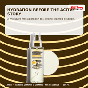 APLB Retinol Vitamin C Vitamin E Mist Essence 105ml — Hydration Before The Active Story — Adilsons