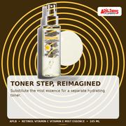 APLB Retinol Vitamin C Vitamin E Mist Essence 105ml — Toner Step, Reimagined — Adilsons