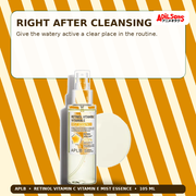 APLB Retinol Vitamin C Vitamin E Mist Essence 105ml — Right After Cleansing — Adilsons