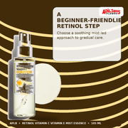 APLB Retinol Vitamin C Vitamin E Mist Essence 105ml — A Beginner-Friendlier Retinol Step — Adilsons
