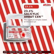 APLB Salicylic Acid BHA Arbutin Facial Cream 55ml — 23.1% Salicylic Arbut Cen™ — Adilsons