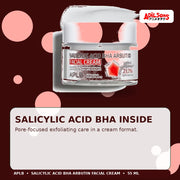 APLB Salicylic Acid BHA Arbutin Facial Cream 55ml — Salicylic Acid Bha Inside — Adilsons
