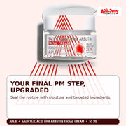 APLB Salicylic Acid BHA Arbutin Facial Cream 55ml — Your Final Pm Step, Upgraded — Adilsons