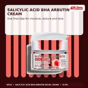 APLB Salicylic Acid BHA Arbutin Facial Cream 55ml — Salicylic Acid Bha Arbutin Cream — Adilsons