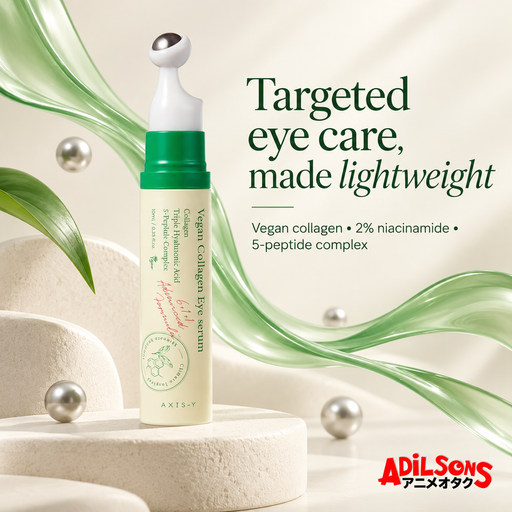 AXIS-Y Vegan Collagen Eye Serum 10ml — core benefit | Adilsons creative 1