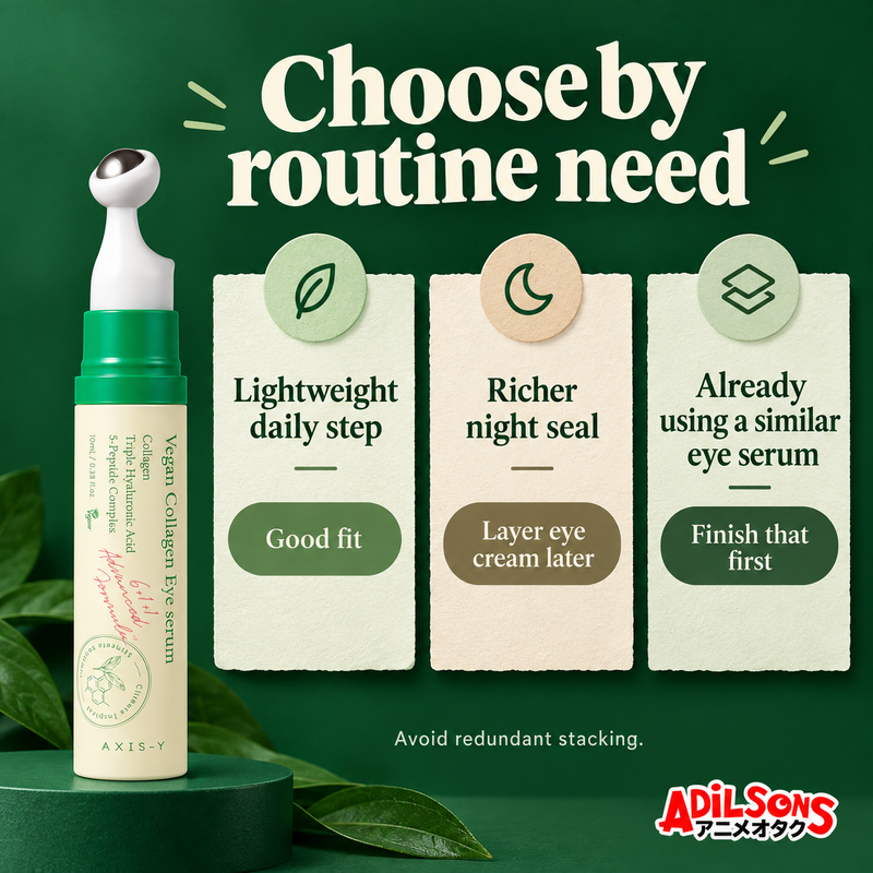 AXIS-Y Vegan Collagen Eye Serum 10ml — compatibility | Adilsons creative 6