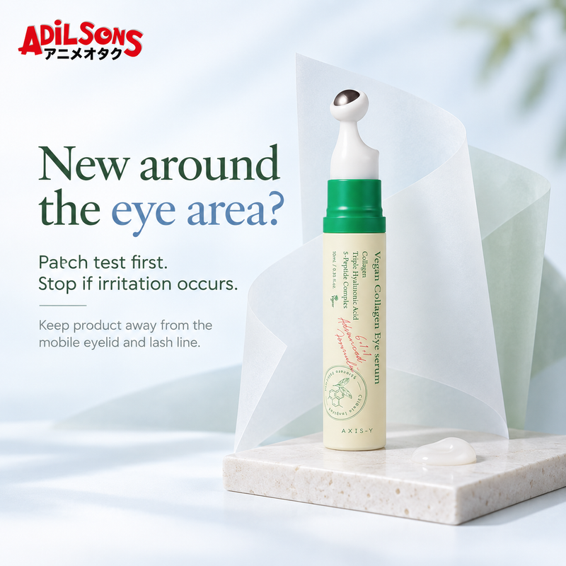 AXIS-Y Vegan Collagen Eye Serum 10ml — sensitive caution | Adilsons creative 10