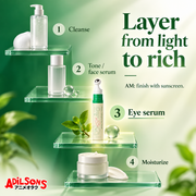 AXIS-Y Vegan Collagen Eye Serum 10ml — layering order | Adilsons creative 13