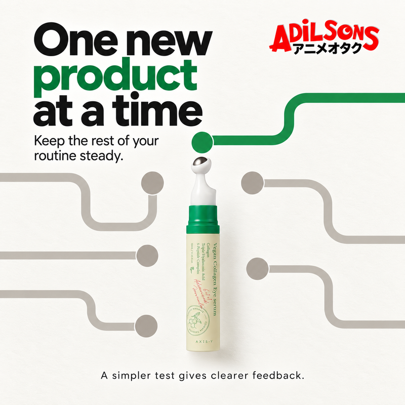 AXIS-Y Vegan Collagen Eye Serum 10ml — one change rule | Adilsons creative 14