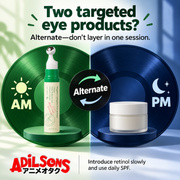 AXIS-Y Vegan Collagen Eye Serum 10ml — do not combine | Adilsons creative 18