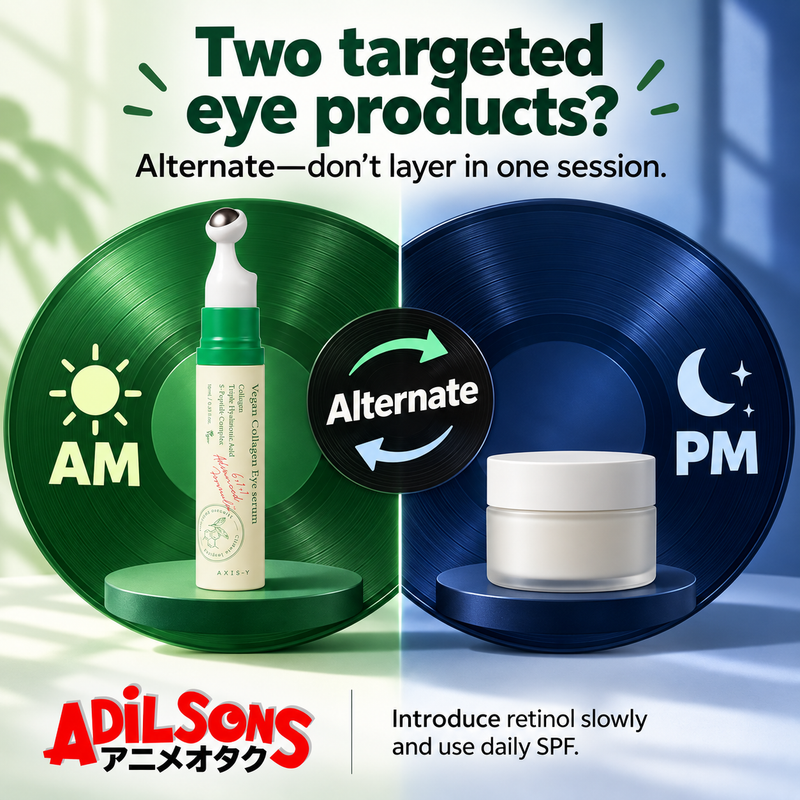 AXIS-Y Vegan Collagen Eye Serum 10ml — do not combine | Adilsons creative 18