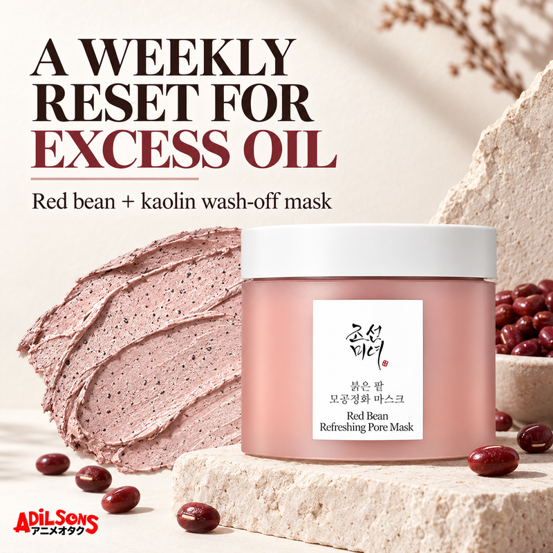 Beauty of Joseon Red Bean Refreshing Pore Mask 140ml — Core benefit | Adilsons creative 1