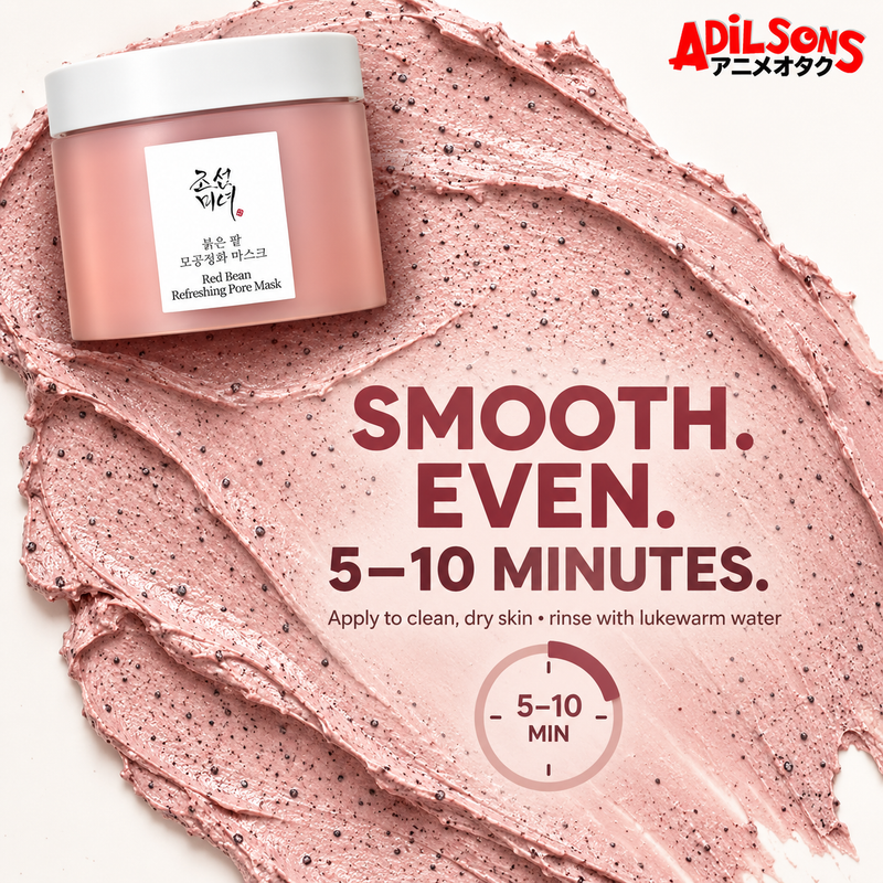 Beauty of Joseon Red Bean Refreshing Pore Mask 140ml — Ingredient focus | Adilsons creative 3