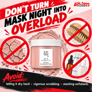 Beauty of Joseon Red Bean Refreshing Pore Mask 140ml — Wash-off ritual | Adilsons creative 7
