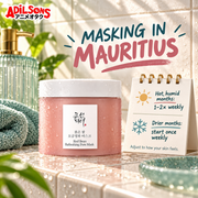 Beauty of Joseon Red Bean Refreshing Pore Mask 140ml — Red bean concept | Adilsons creative 9