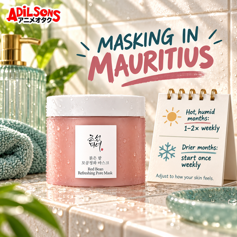 Beauty of Joseon Red Bean Refreshing Pore Mask 140ml — Red bean concept | Adilsons creative 9