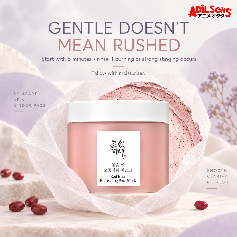 Beauty of Joseon Red Bean Refreshing Pore Mask 140ml — Clean layout | Adilsons creative 10