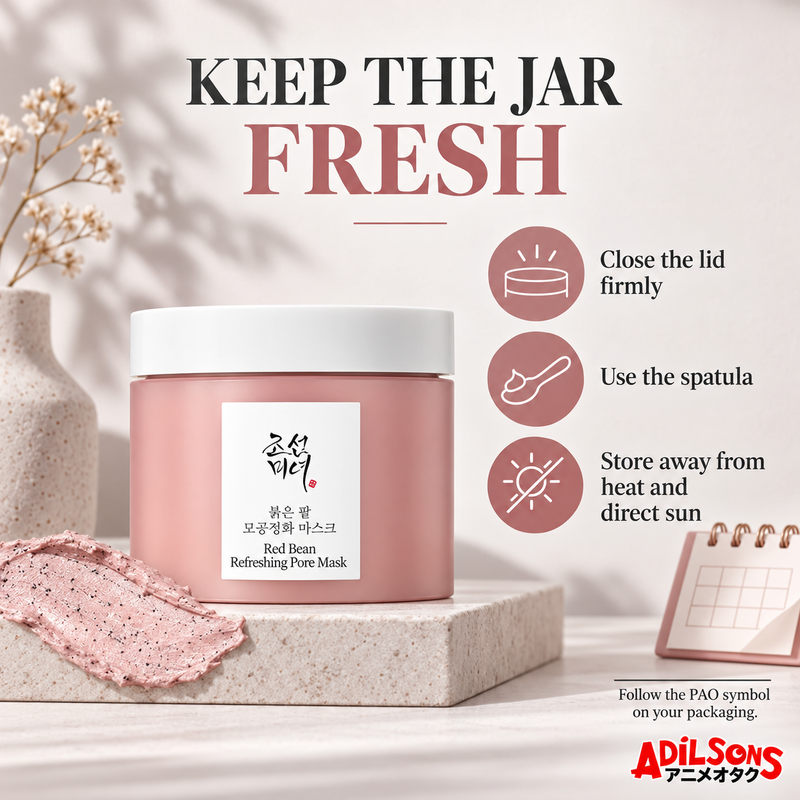 Beauty of Joseon Red Bean Refreshing Pore Mask 140ml — Minimalist feature | Adilsons creative 12